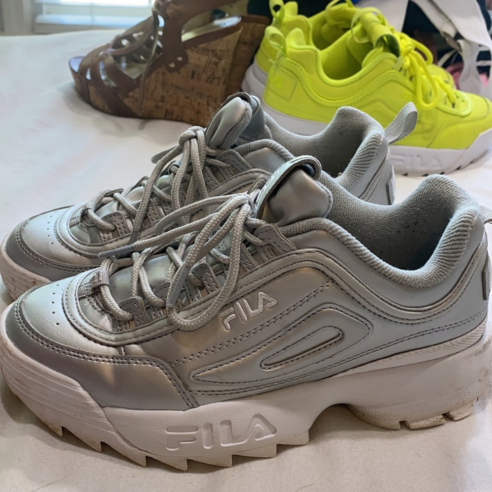 silver FILAS - Picture 3 of 3